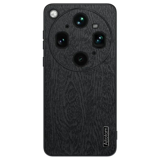 Coque Oppo Find X9 Ultra Texture Bois Veiné