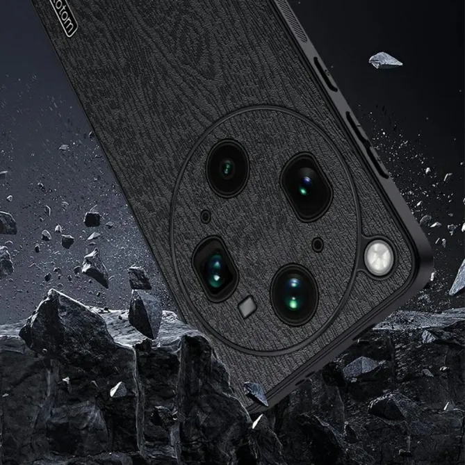 Coque Oppo Find X9 Ultra Texture Bois Veiné