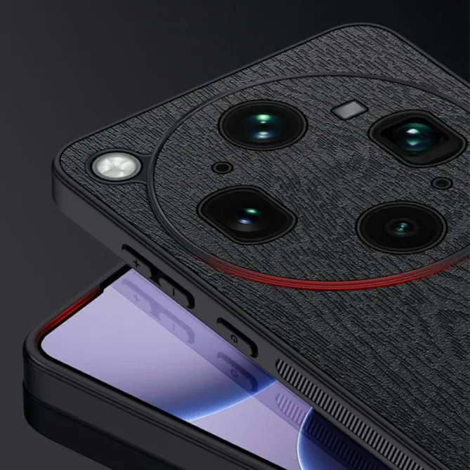Coque Oppo Find X9 Ultra Texture Bois Veiné