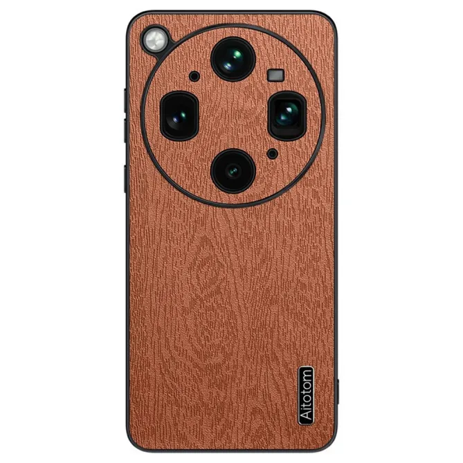 Coque Oppo Find X9 Ultra Texture Bois Veiné
