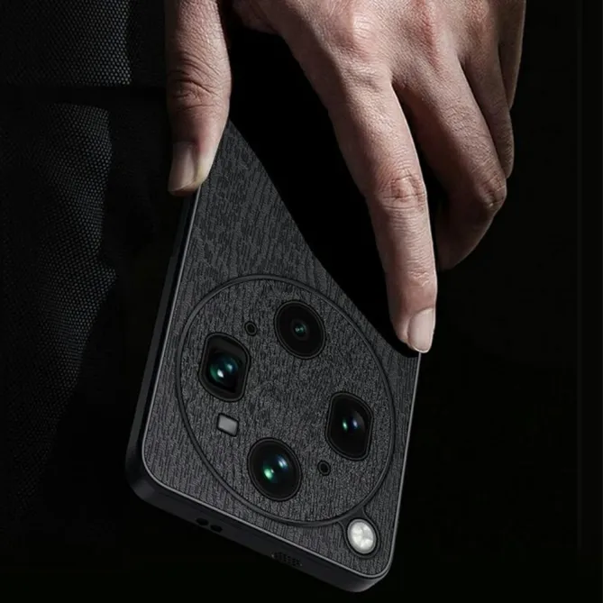 Coque Oppo Find X9 Ultra Texture Bois Veiné