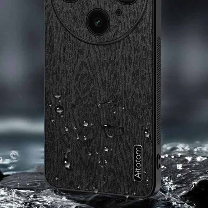 Coque Oppo Find X9 Ultra Texture Bois Veiné