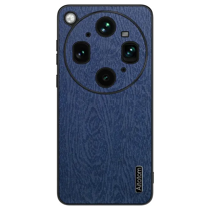 Coque Oppo Find X9 Ultra Texture Bois Veiné