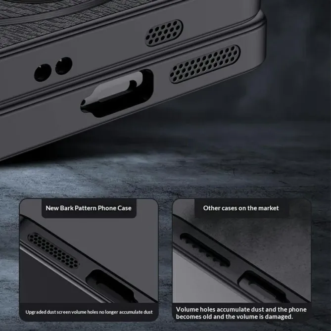 Coque Oppo Find X9 Ultra Texture Bois Veiné