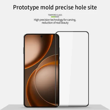 Verre Trempé Oppo Find X9 Ultra Bord Noir Couverture Intégrale