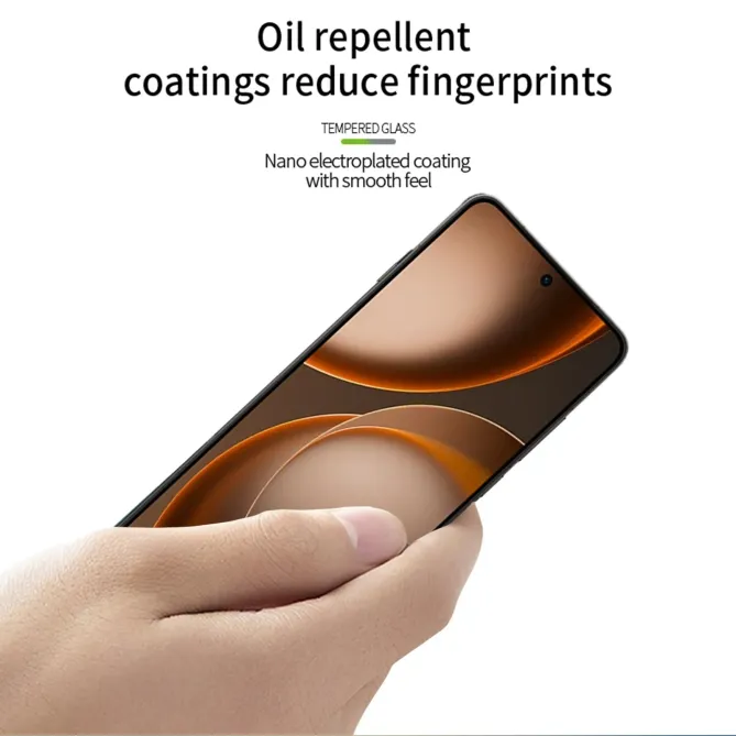 Verre Trempé Oppo Find X9 Ultra Bord Noir Couverture Intégrale