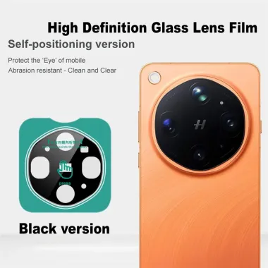 Lot de 2 Verres Trempés Module Photo Oppo Find X9 Ultra avec Cadre de Pose