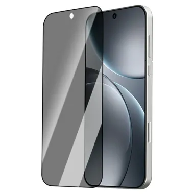 Verre Trempé Anti-Espion Oppo Find X9 Ultra avec Applicateur Anti-Poussière