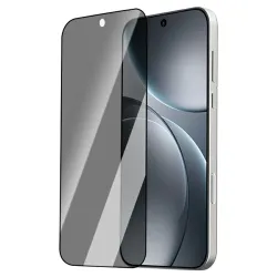 Verre Trempé Anti-Espion Oppo Find X9 Ultra avec Applicateur Anti-Poussière