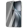 Verre Trempé Anti-Espion Oppo Find X9 Ultra avec Applicateur Anti-Poussière