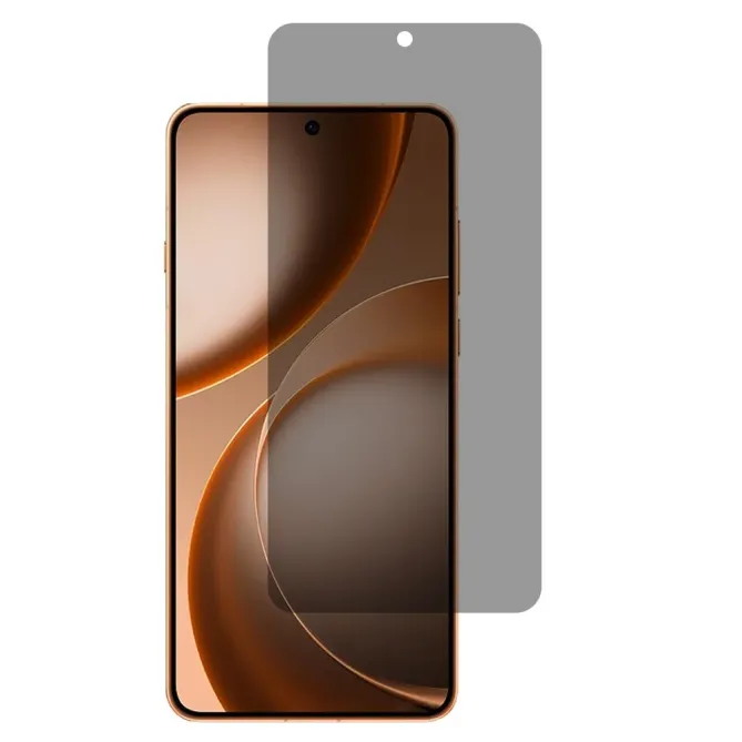 Verre Trempé Anti-Espion Oppo Find X9 Ultra Couverture Intégrale