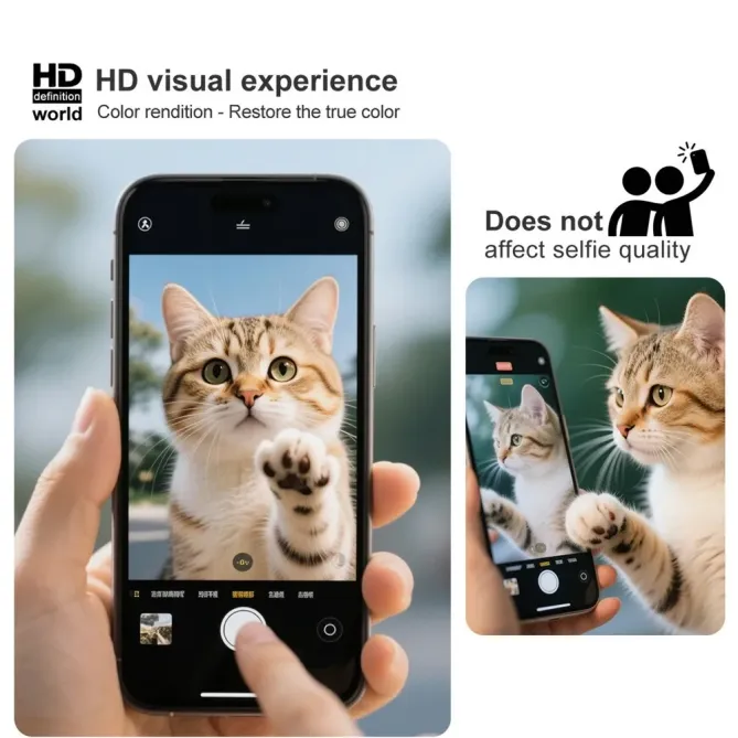 Verre Trempé Oppo Find X9 Ultra Couverture Intégrale avec Applicateur