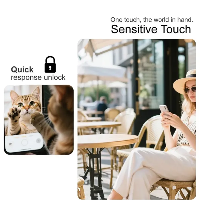 Verre Trempé Oppo Find X9 Ultra Couverture Intégrale avec Applicateur