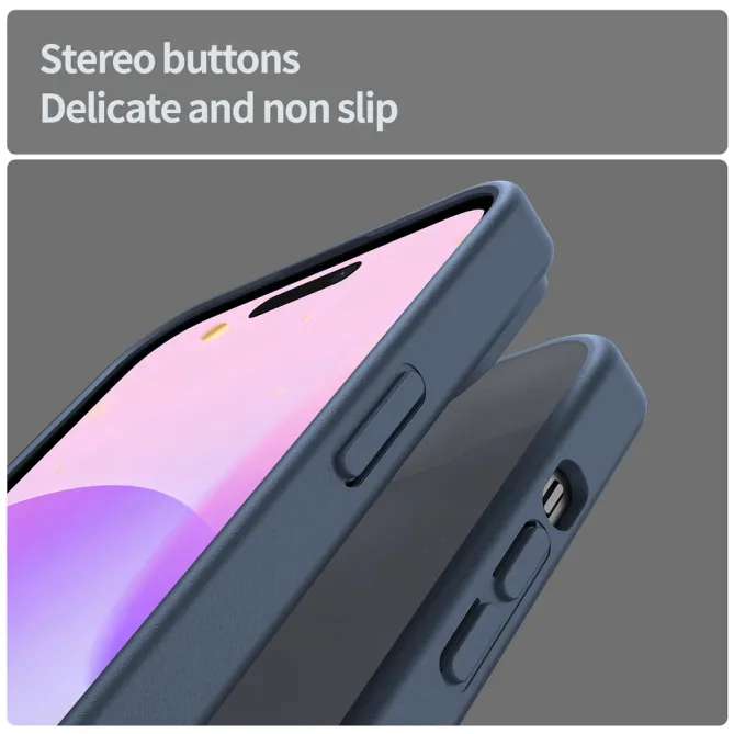 Coque iPhone 15 Dos Mat Translucide Antidérapante