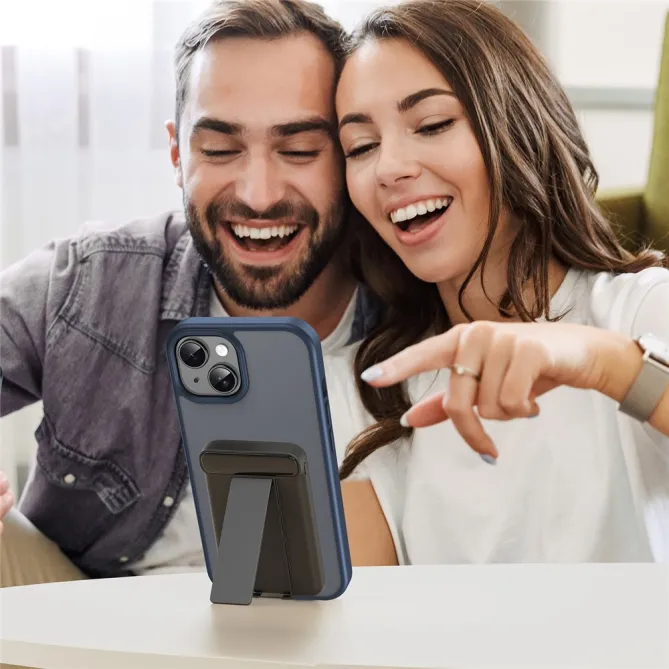Coque iPhone 15 Dos Mat Translucide Antidérapante