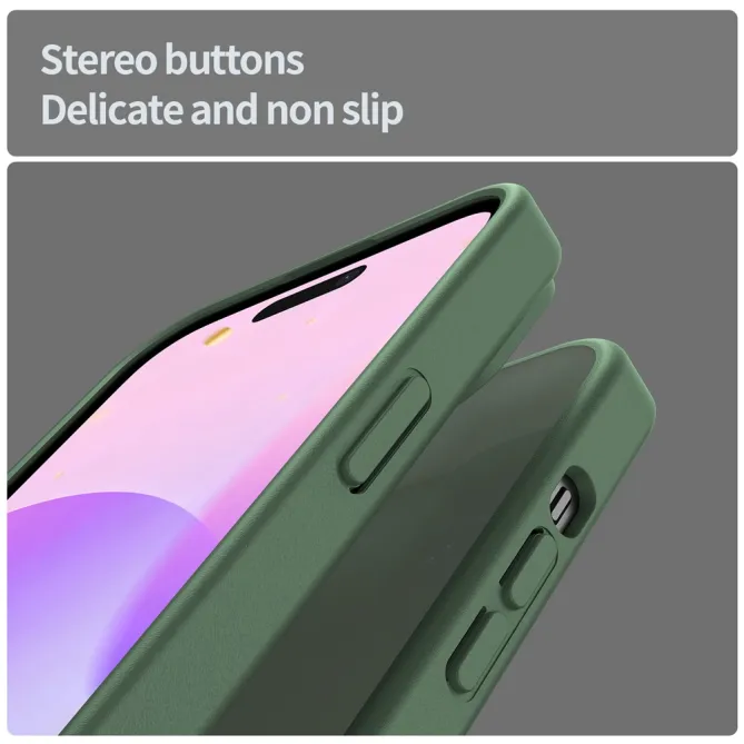 Coque iPhone 15 Dos Mat Translucide Antidérapante