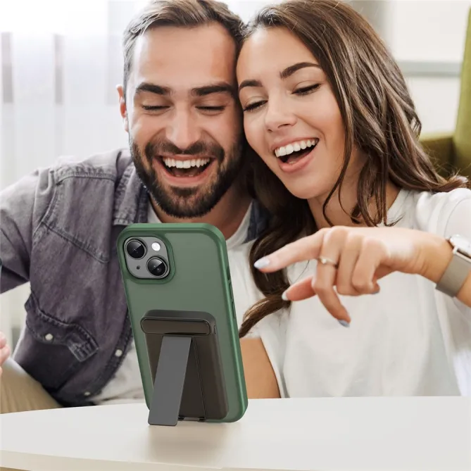 Coque iPhone 15 Dos Mat Translucide Antidérapante