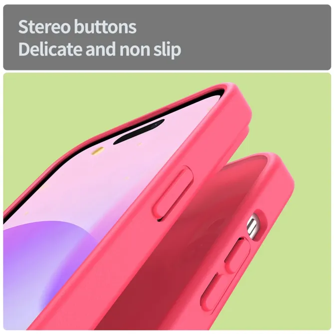 Coque iPhone 15 Dos Mat Translucide Antidérapante