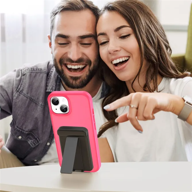 Coque iPhone 15 Dos Mat Translucide Antidérapante