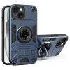Coque iPhone 15 Anneau Rotatif 360° Kickstand