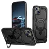 Coque iPhone 15 Anneau Magnétique Béquille