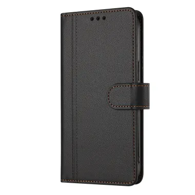 Étui Motorola Moto G77 / G67 avec 9 Emplacements Cartes - Simili Cuir Dragonne