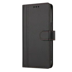 Étui Motorola Moto G77 / G67 avec 9 Emplacements Cartes - Simili Cuir Dragonne