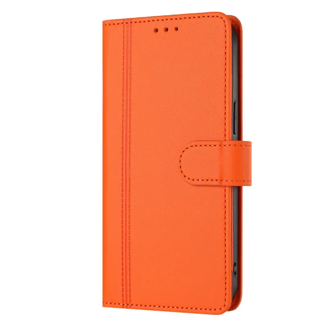 Étui Motorola Moto G77 / G67 avec 9 Emplacements Cartes - Simili Cuir Dragonne