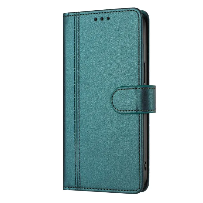 Étui Motorola Moto G77 / G67 avec 9 Emplacements Cartes - Simili Cuir Dragonne