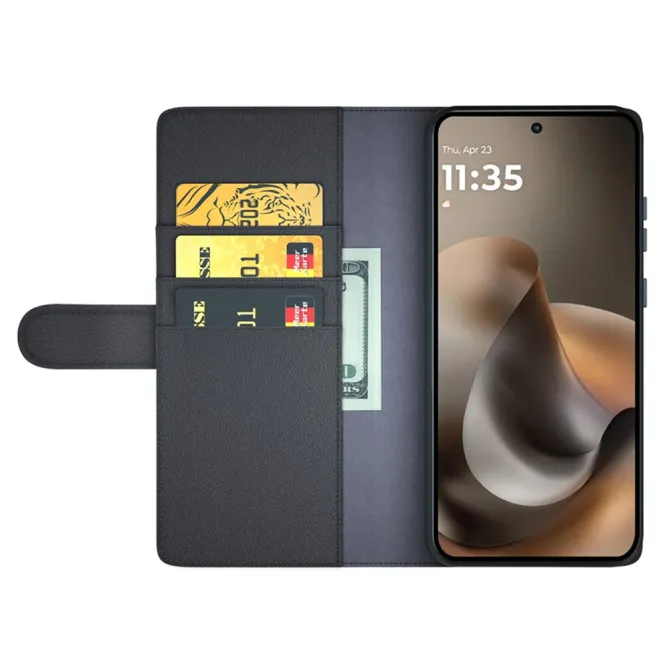 Housse Motorola Moto G67 / G77 Cuir Premium
