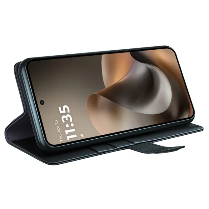 Housse Motorola Moto G67 / G77 Cuir Premium