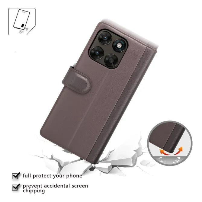 Housse Motorola Moto G67 / G77 Cuir Premium