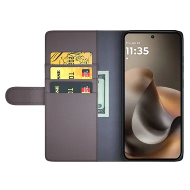 Housse Motorola Moto G67 / G77 Cuir Premium
