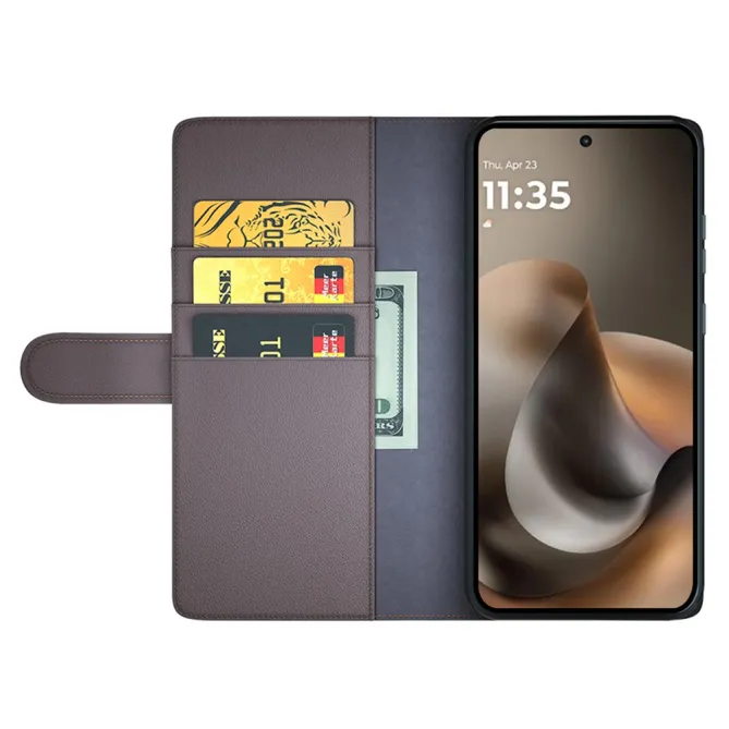 Housse Motorola Moto G67 / G77 Cuir Premium