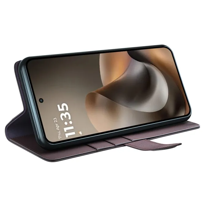 Housse Motorola Moto G67 / G77 Cuir Premium
