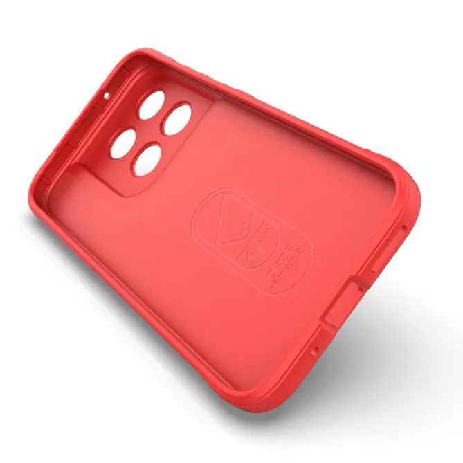 Coque Motorola Moto G67 / G77 Rugged Silicone avec Verre trempé