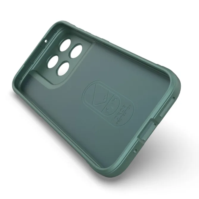 Coque Motorola Moto G67 / G77 Rugged Silicone avec Verre trempé