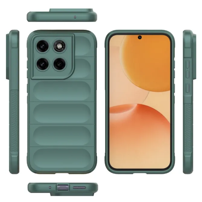 Coque Motorola Moto G67 / G77 Rugged Silicone avec Verre trempé