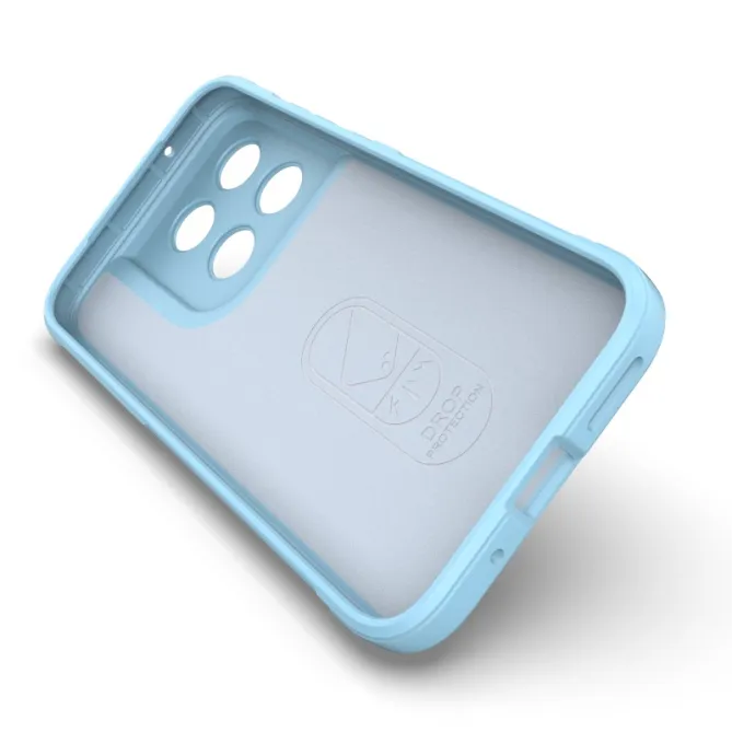 Coque Motorola Moto G67 / G77 Rugged Silicone avec Verre trempé
