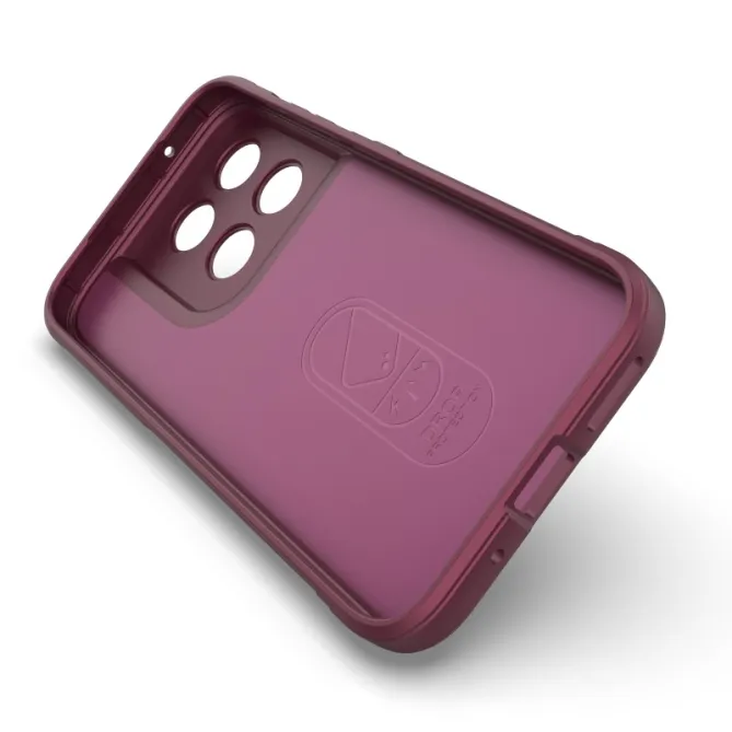 Coque Motorola Moto G67 / G77 Rugged Silicone avec Verre trempé