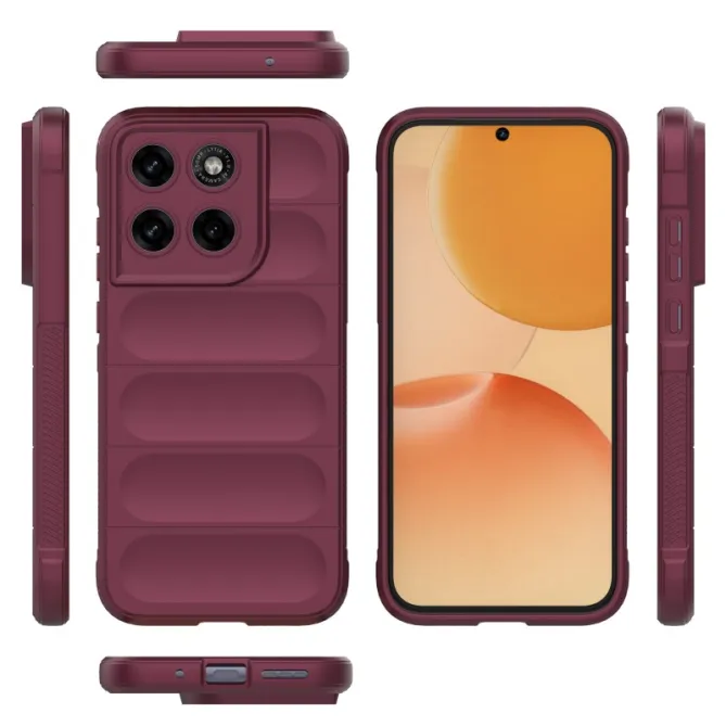 Coque Motorola Moto G67 / G77 Rugged Silicone avec Verre trempé