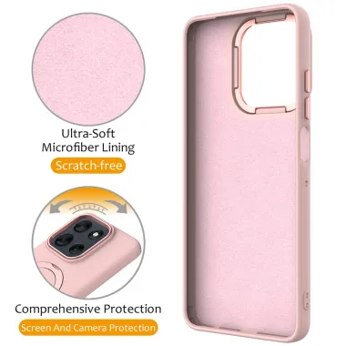 Coque Motorola Moto G77 / G67 Anneau Rotatif Magnétique