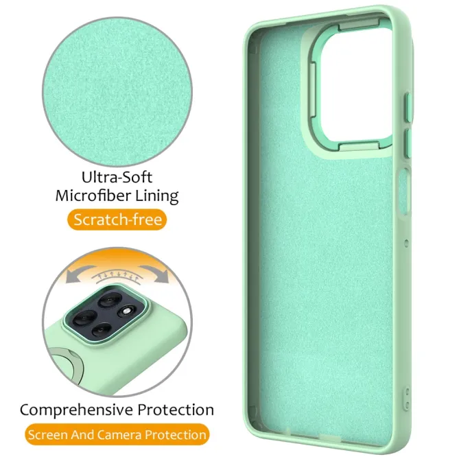 Coque Motorola Moto G77 / G67 Anneau Rotatif Magnétique