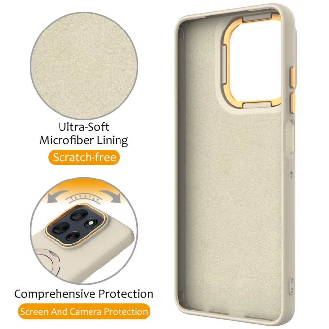 Coque Motorola Moto G77 / G67 Anneau Rotatif Magnétique