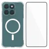 Pack Protection Intégrale Motorola Moto G67 / G77 Coque Magnétique et Verre Trempé