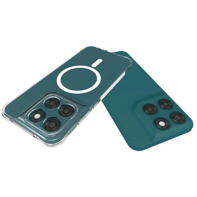 Pack Protection Intégrale Motorola Moto G67 / G77 Coque Magnétique et Verre Trempé
