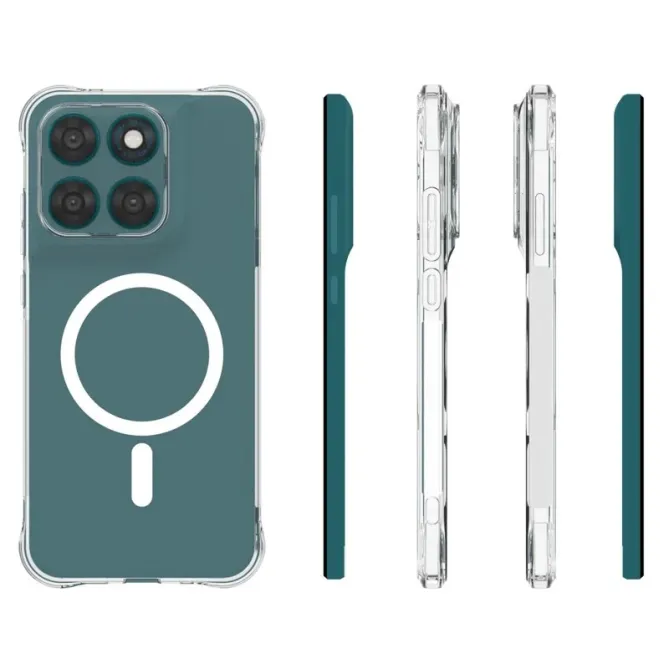 Pack Protection Intégrale Motorola Moto G67 / G77 Coque Magnétique et Verre Trempé