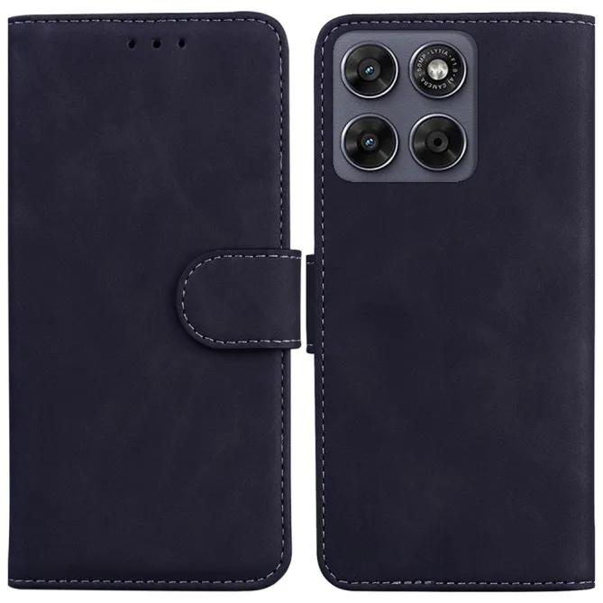Étui Motorola Moto G67 / G77 Portefeuille Simili Cuir Mate