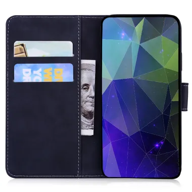 Étui Motorola Moto G67 / G77 Portefeuille Simili Cuir Mate