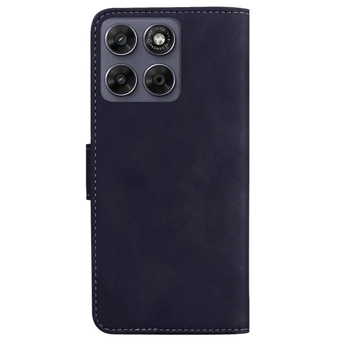 Étui Motorola Moto G67 / G77 Portefeuille Simili Cuir Mate